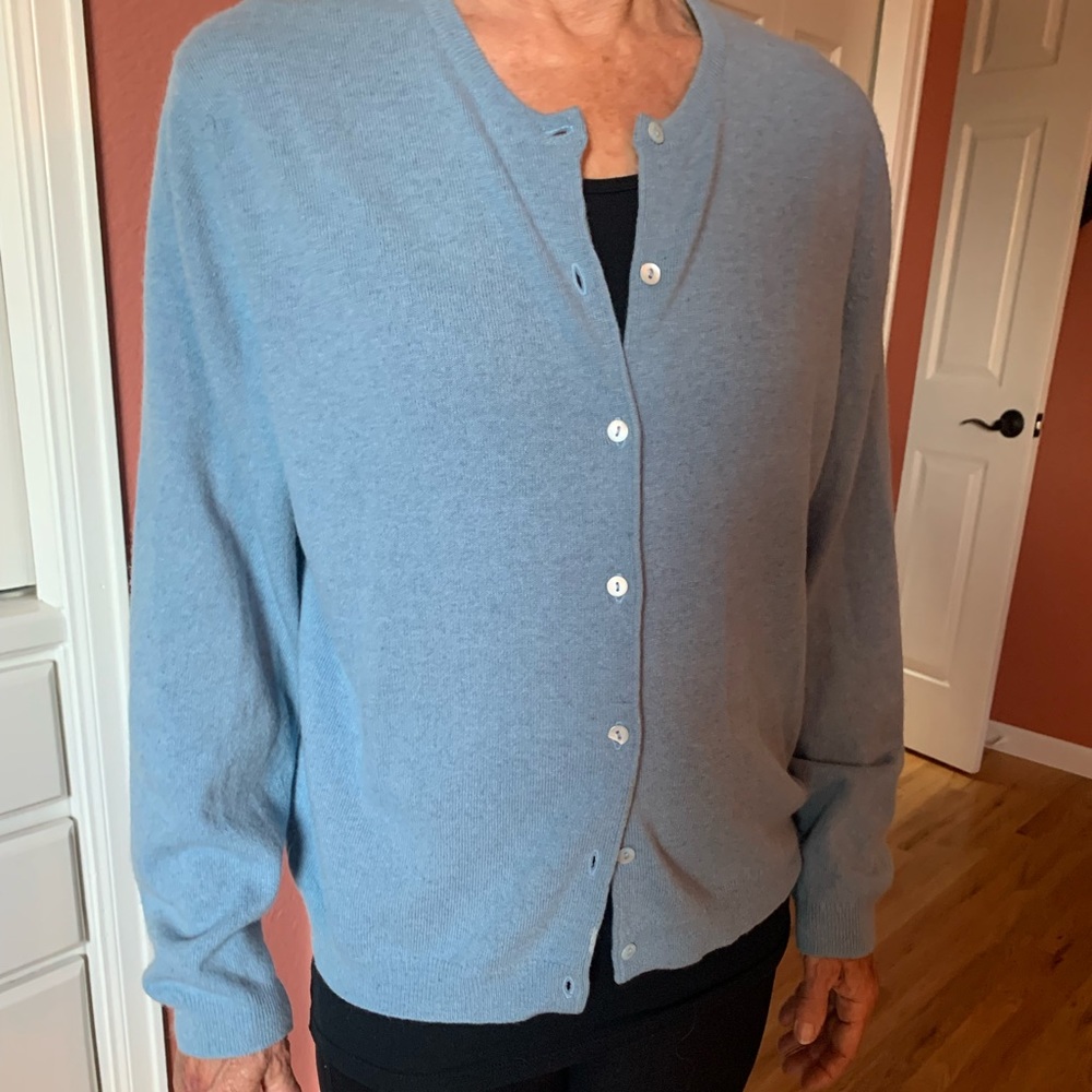 Vintage Cashmere Cardigan